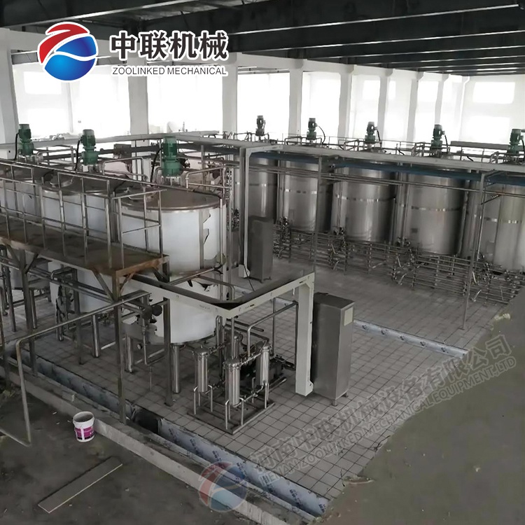 整套液態(tài)肥生產(chǎn)線設備
